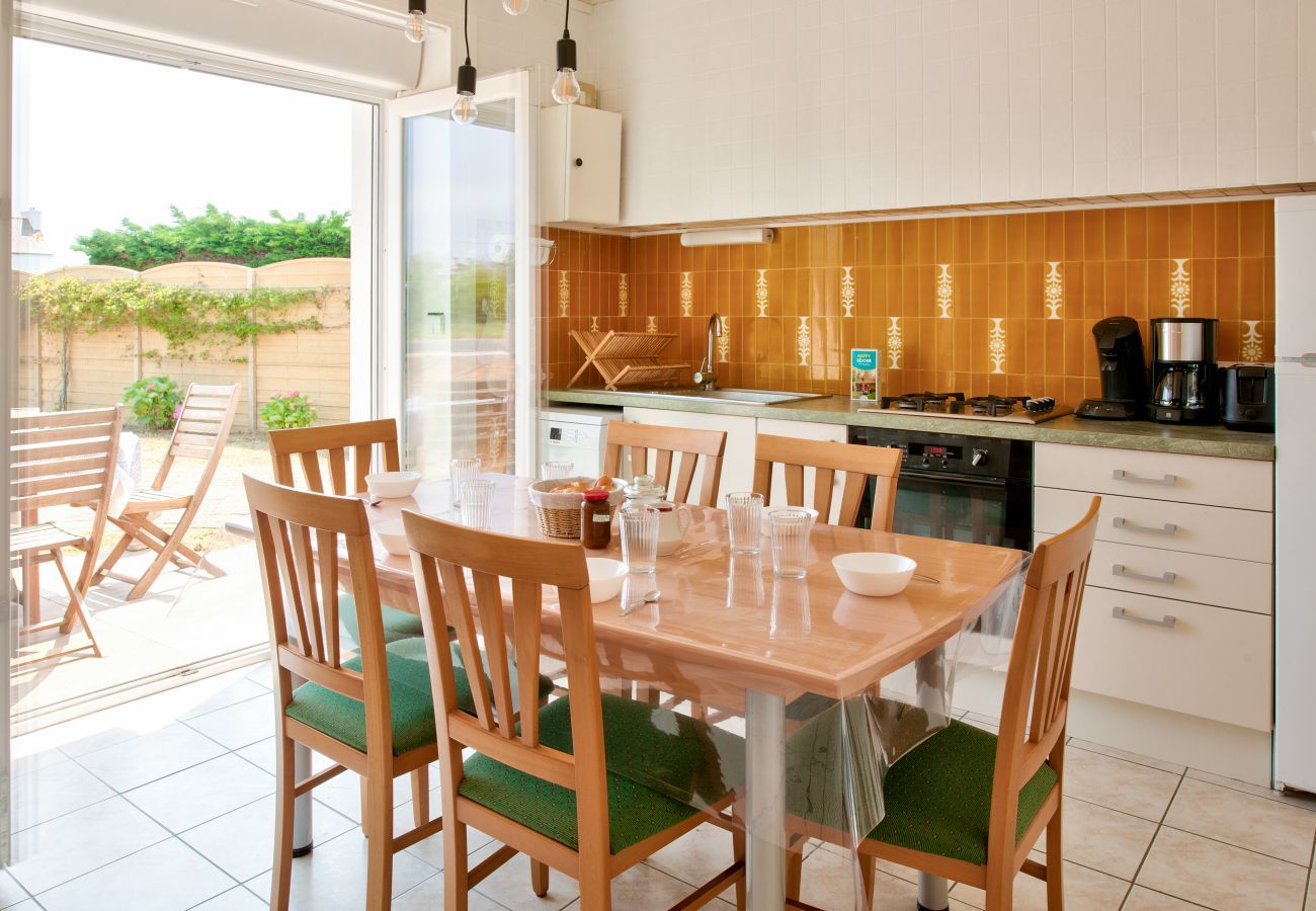 Ferienhaus in Penmarch - Großes Familienhaus mit Garten- Für 10