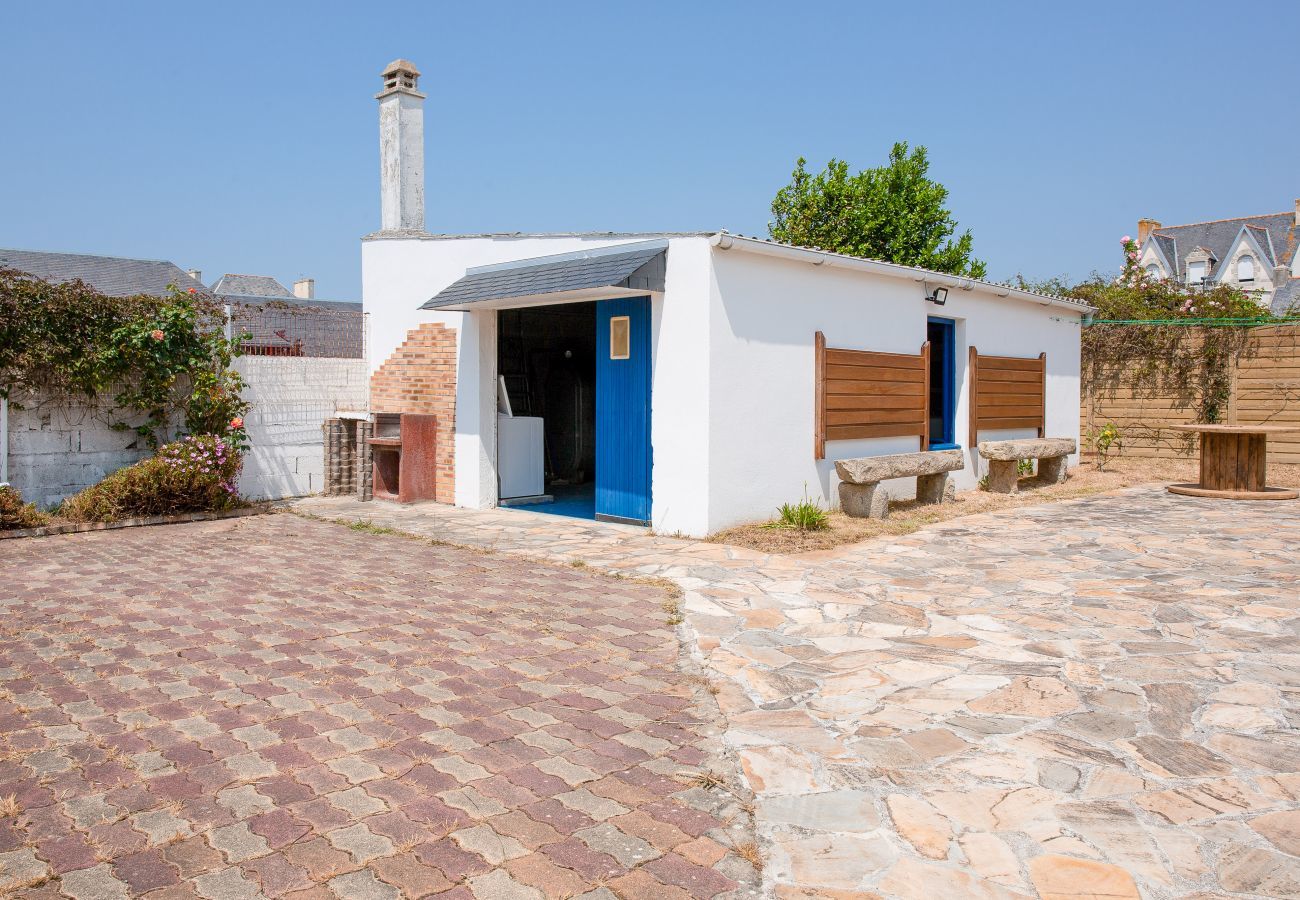 Ferienhaus in Penmarch - Großes Familienhaus mit Garten- Für 10