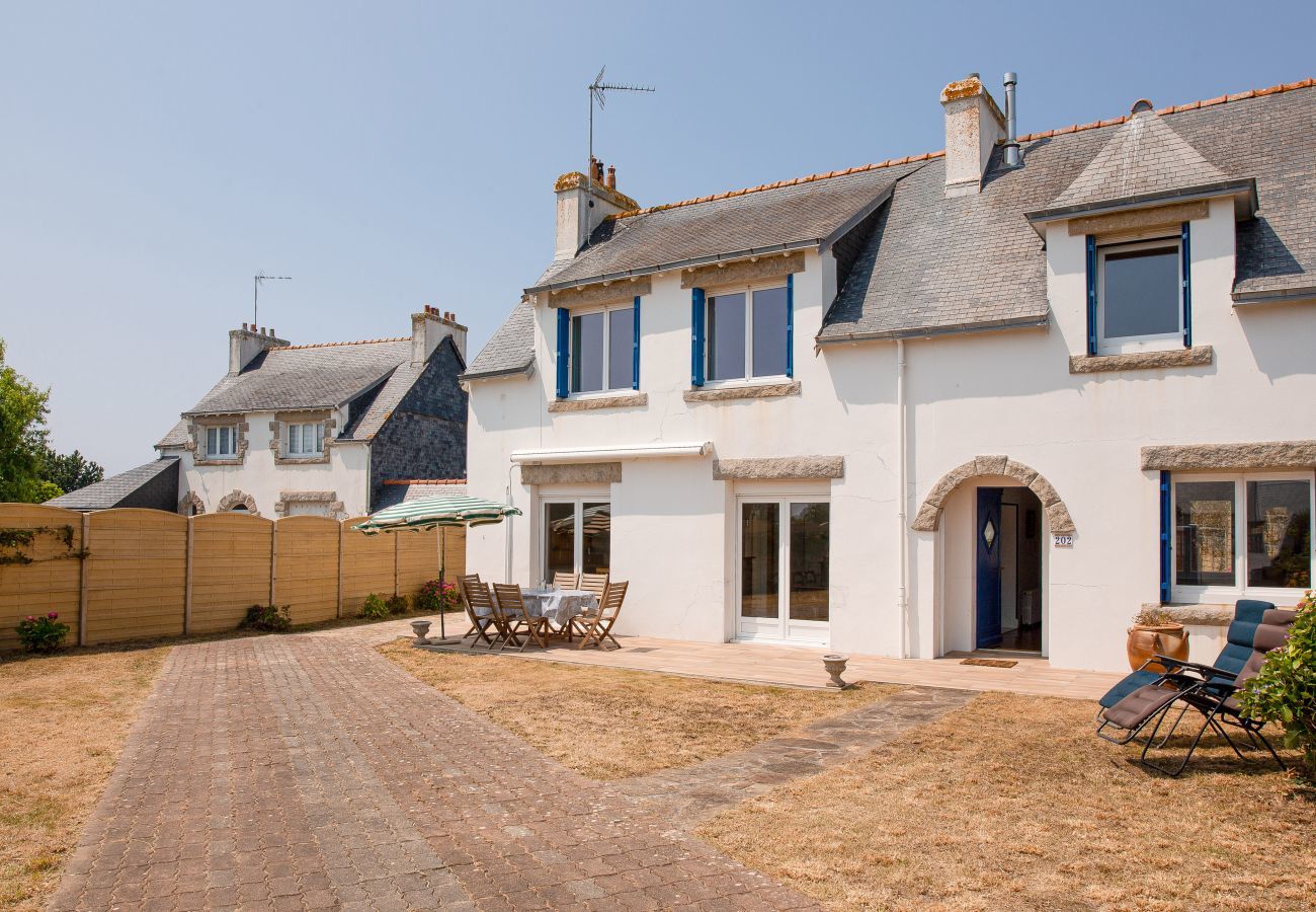 Ferienhaus in Penmarch - Großes Familienhaus mit Garten- Für 10