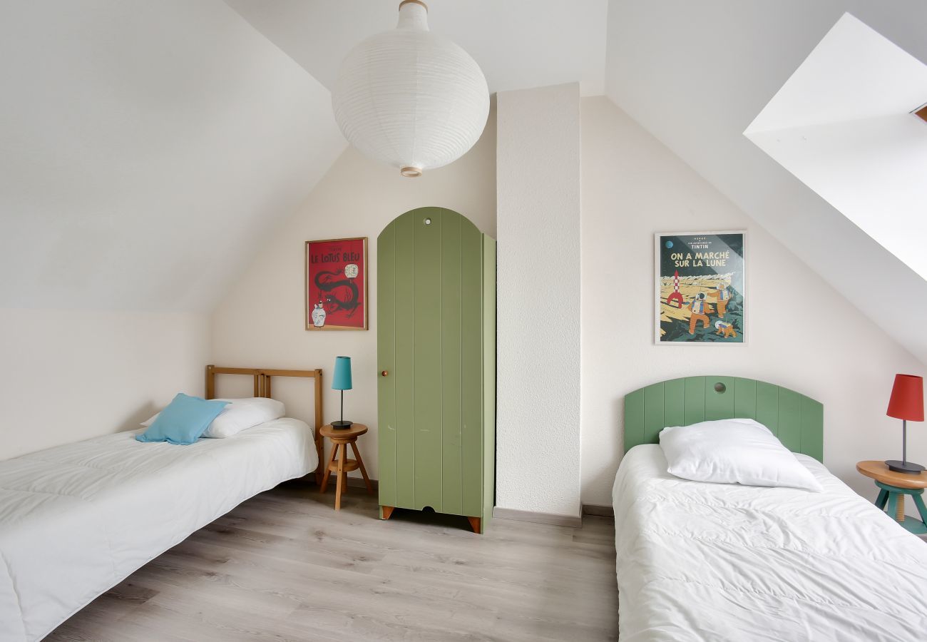 Ferienhaus in Saint-Lunaire - Relaxation and calm on the Emerald Coast