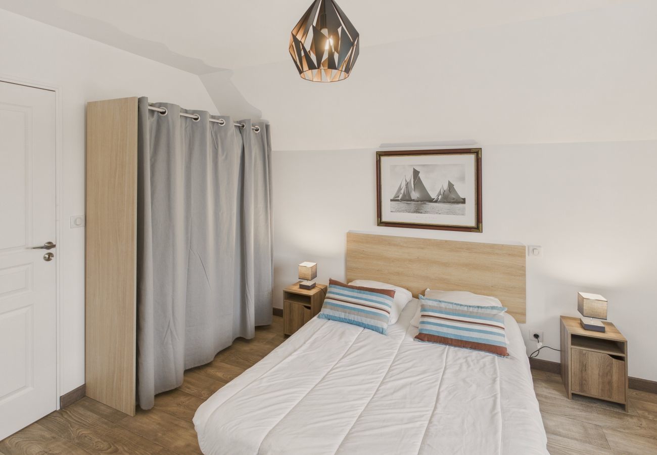 Ferienhaus in Le Guilvinec - Plage de la Grève Blanche in 600m - Haus für 8
