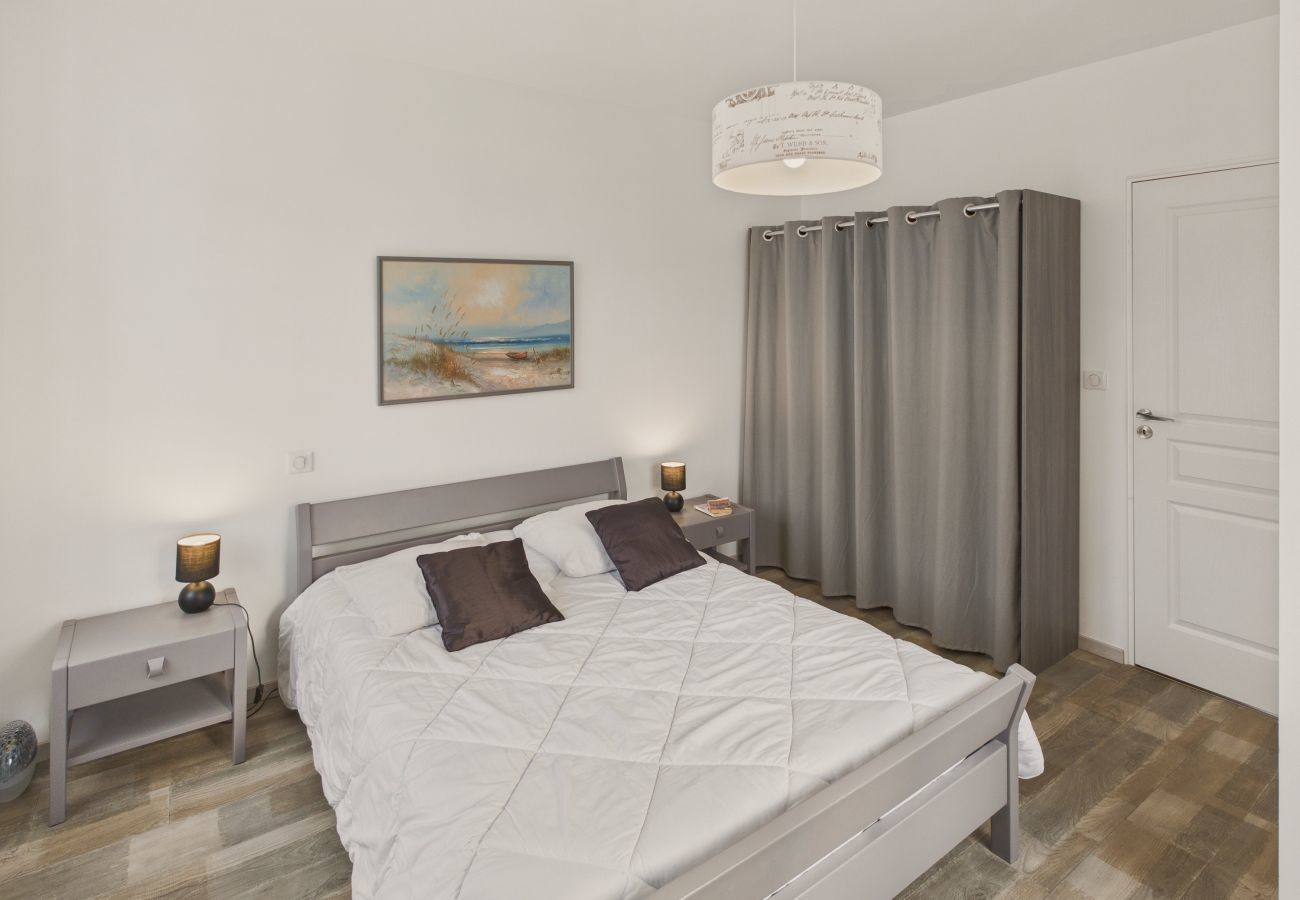 Ferienhaus in Le Guilvinec - Plage de la Grève Blanche in 600m - Haus für 8