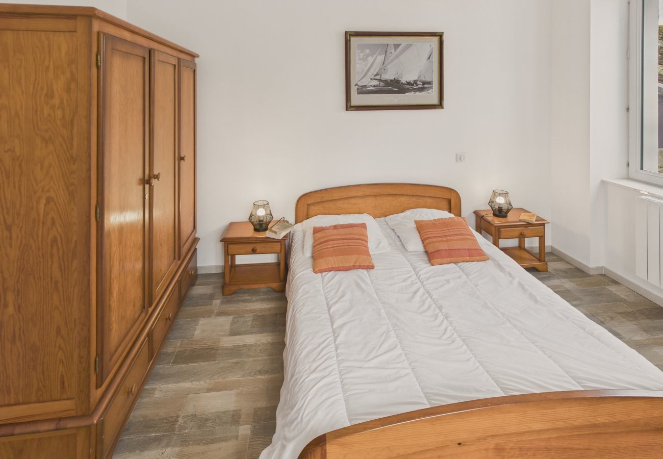 Ferienhaus in Le Guilvinec - Plage de la Grève Blanche in 600m - Haus für 8