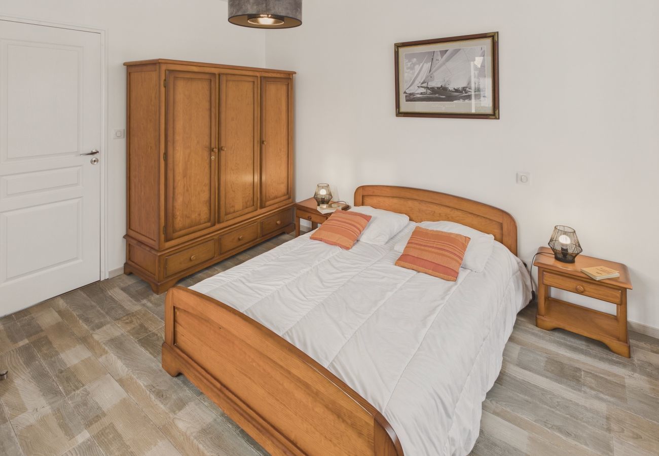Ferienhaus in Le Guilvinec - Plage de la Grève Blanche in 600m - Haus für 8