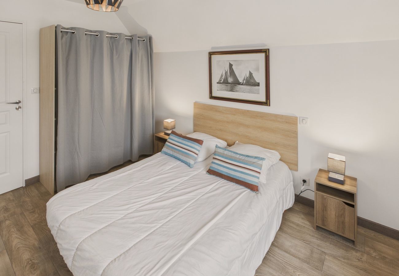Ferienhaus in Le Guilvinec - Plage de la Grève Blanche in 600m - Haus für 8