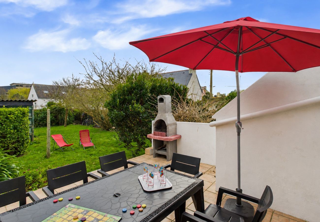 Ferienhaus in Le Guilvinec - Haus für 8, Grill & Garten, alles zu Fuß