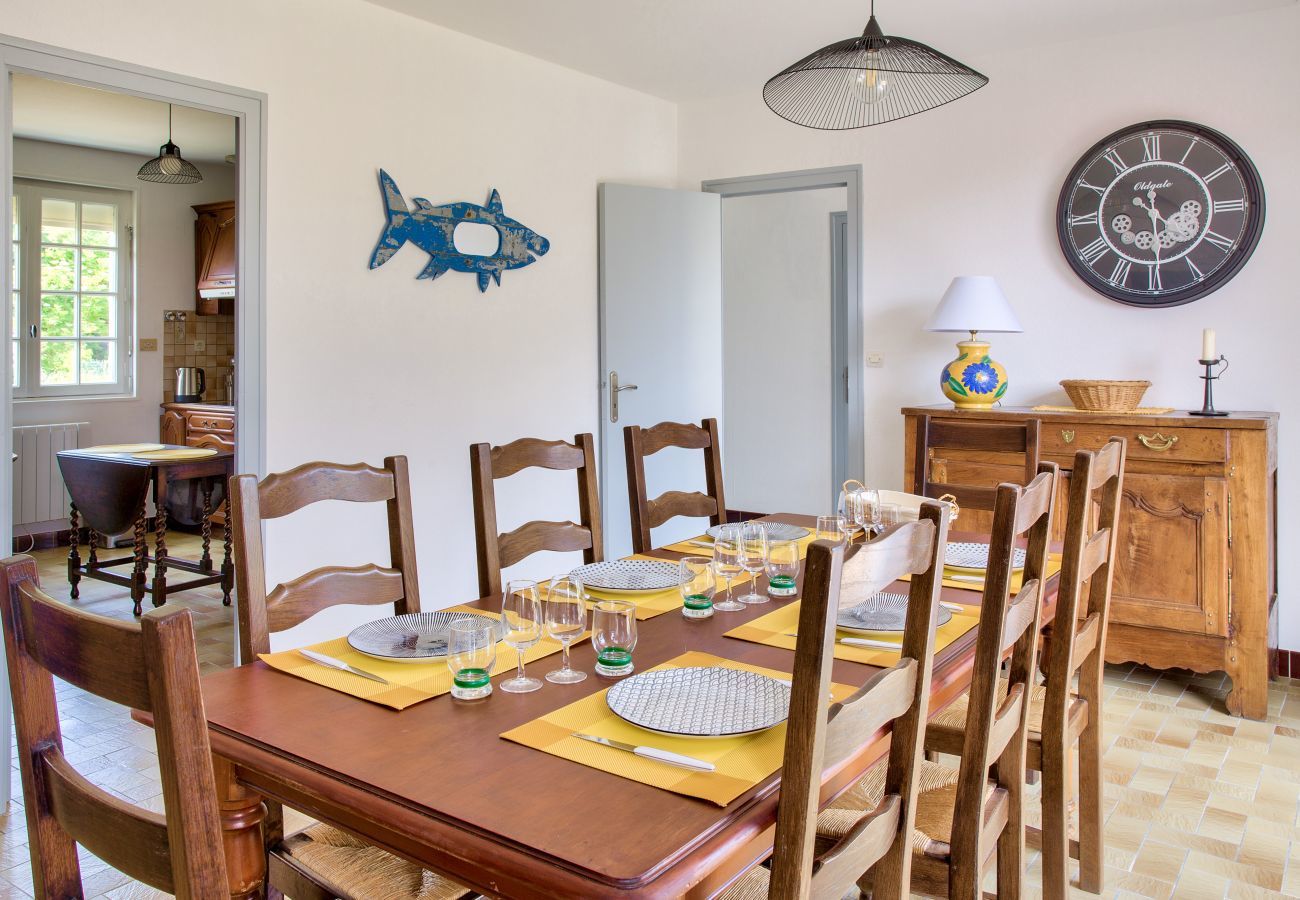 Ferienhaus in Penmarch - Penmarch, Familienhaus und großer Garten für 8