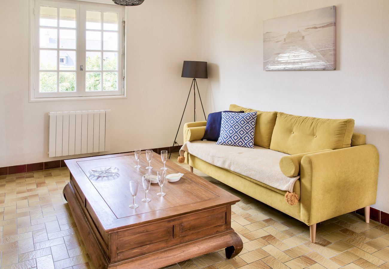 Ferienhaus in Penmarch - Penmarch, Familienhaus und großer Garten für 8