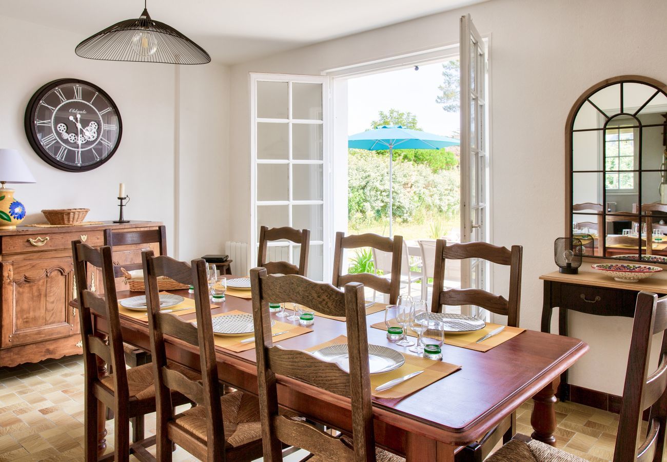 Ferienhaus in Penmarch - Penmarch, Familienhaus und großer Garten für 8