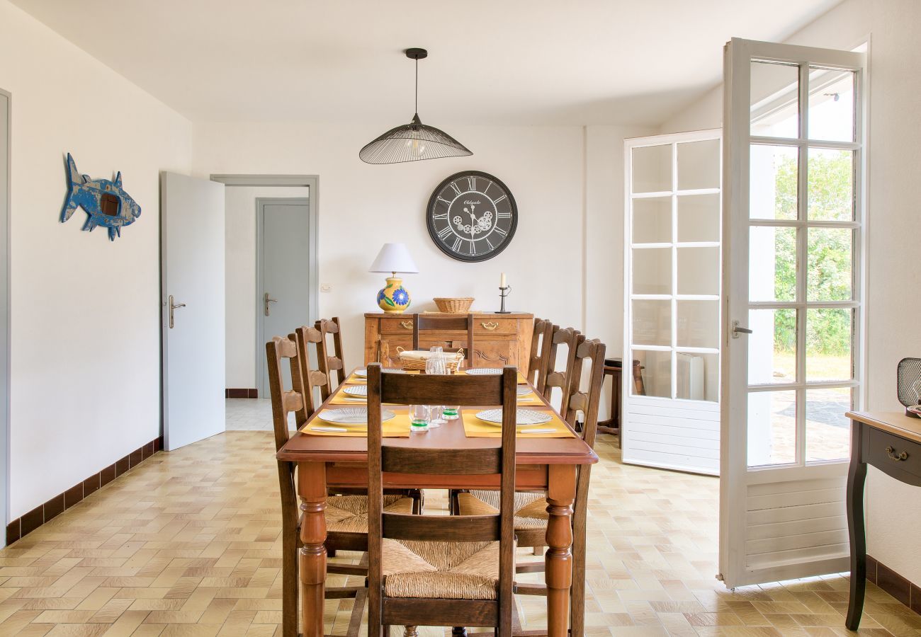 Ferienhaus in Penmarch - Penmarch, Familienhaus und großer Garten für 8