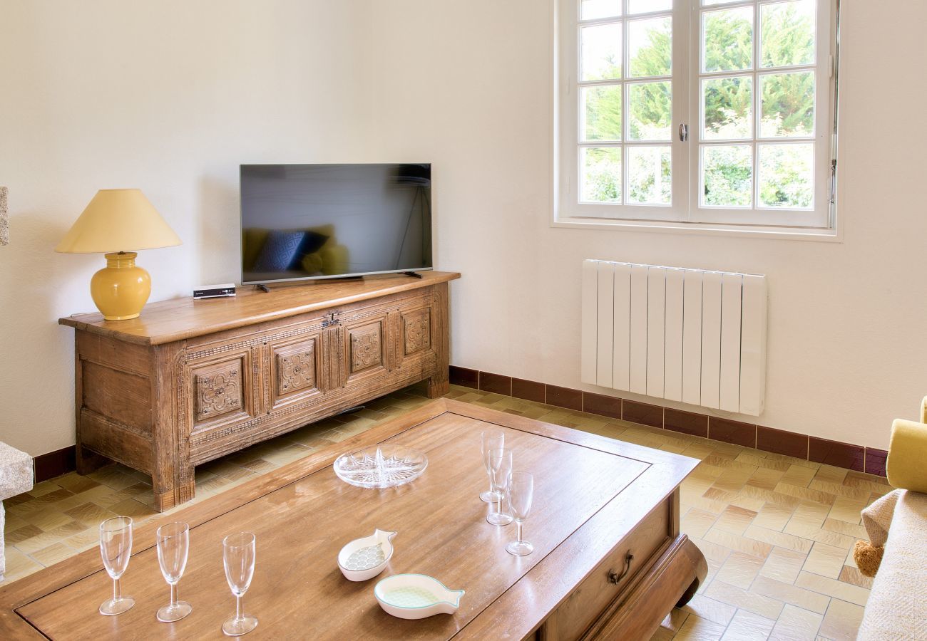 Ferienhaus in Penmarch - Penmarch, Familienhaus und großer Garten für 8