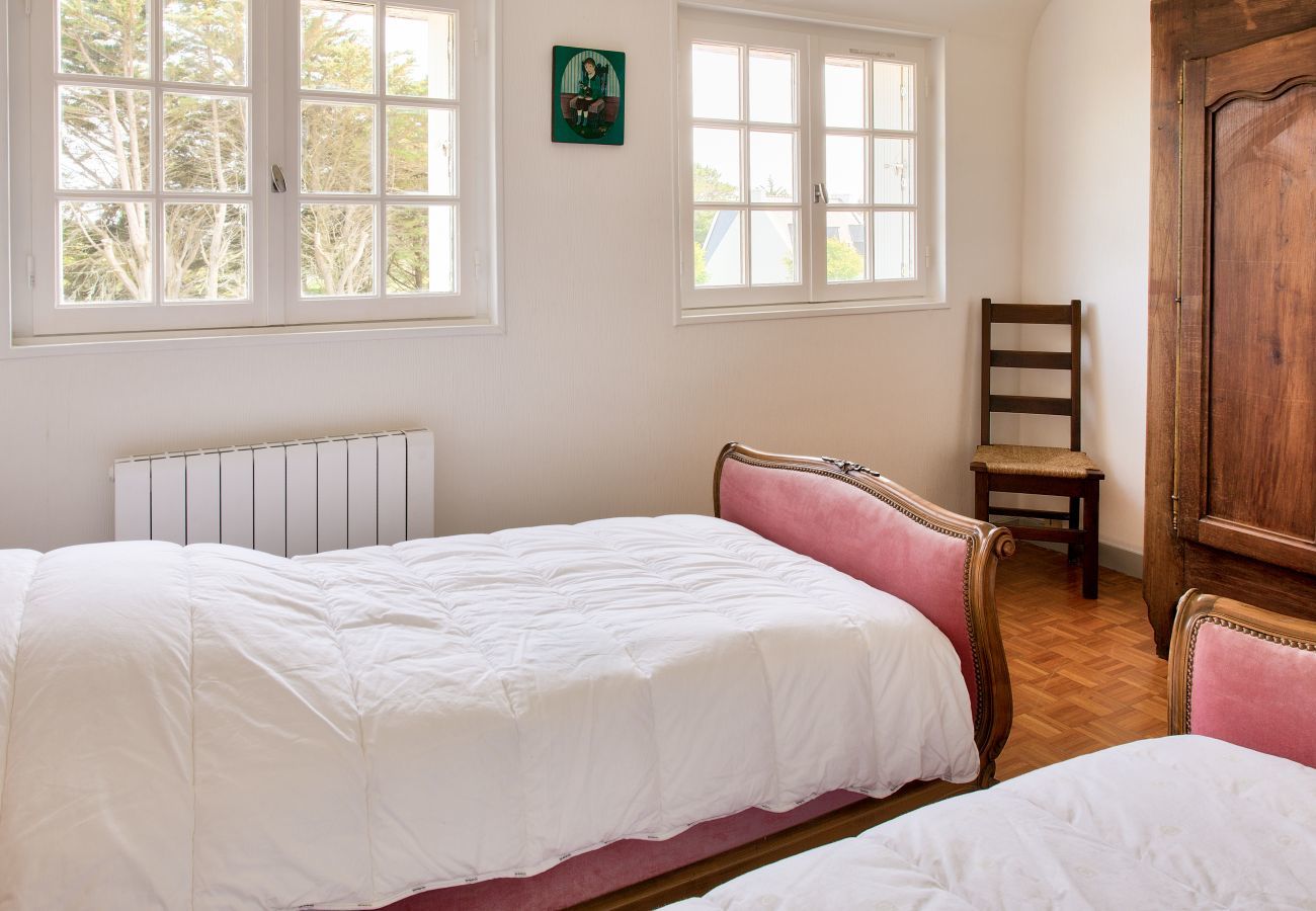 Ferienhaus in Penmarch - Penmarch, Familienhaus und großer Garten für 8