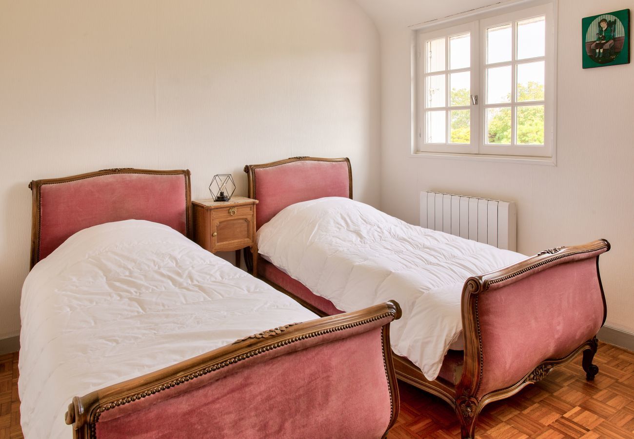 Ferienhaus in Penmarch - Penmarch, Familienhaus und großer Garten für 8