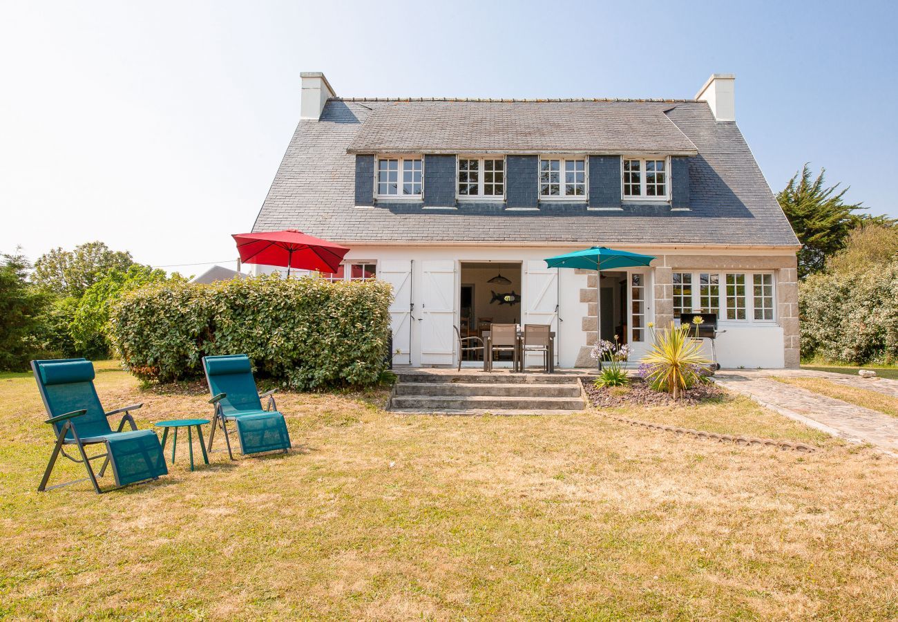 Ferienhaus in Penmarch - Penmarch, Familienhaus und großer Garten für 8