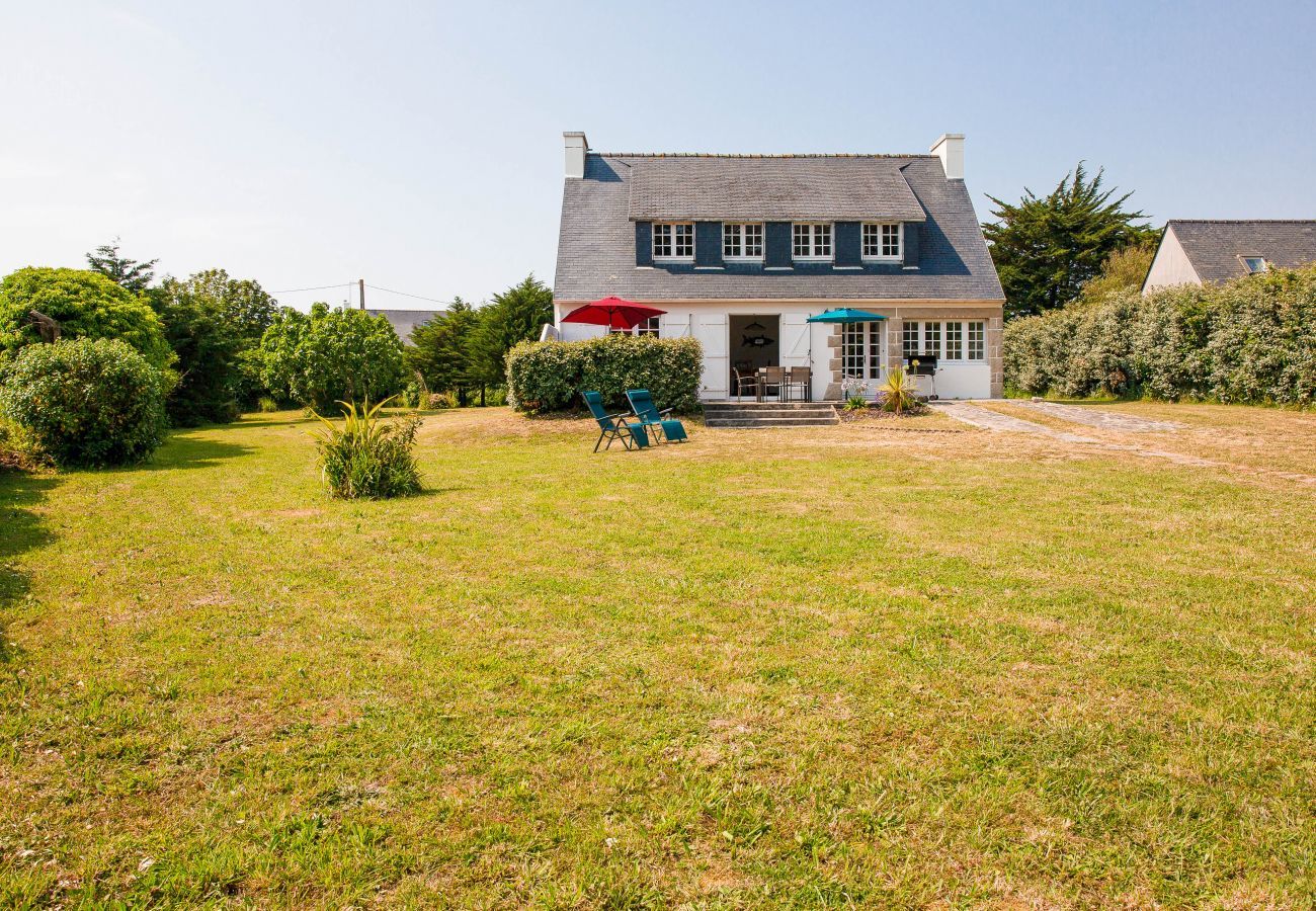 Ferienhaus in Penmarch - Penmarch, Familienhaus und großer Garten für 8