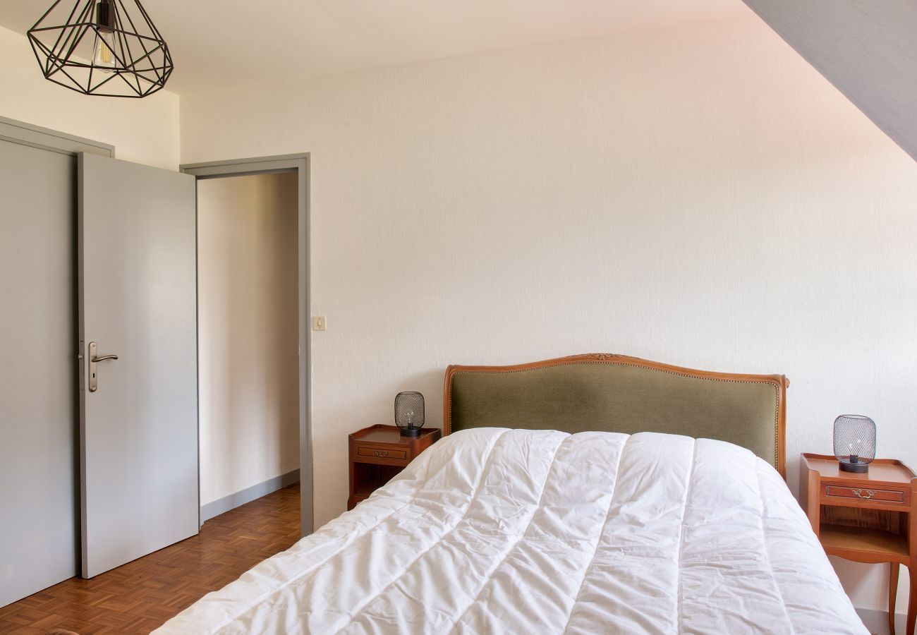 Ferienhaus in Penmarch - Penmarch, Familienhaus und großer Garten für 8