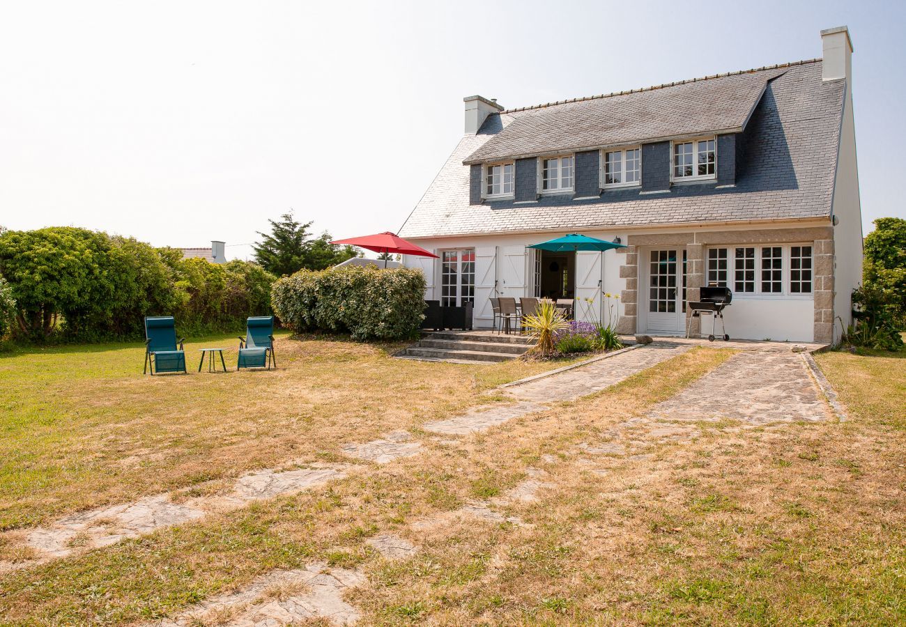 Ferienhaus in Penmarch - Penmarch, Familienhaus und großer Garten für 8