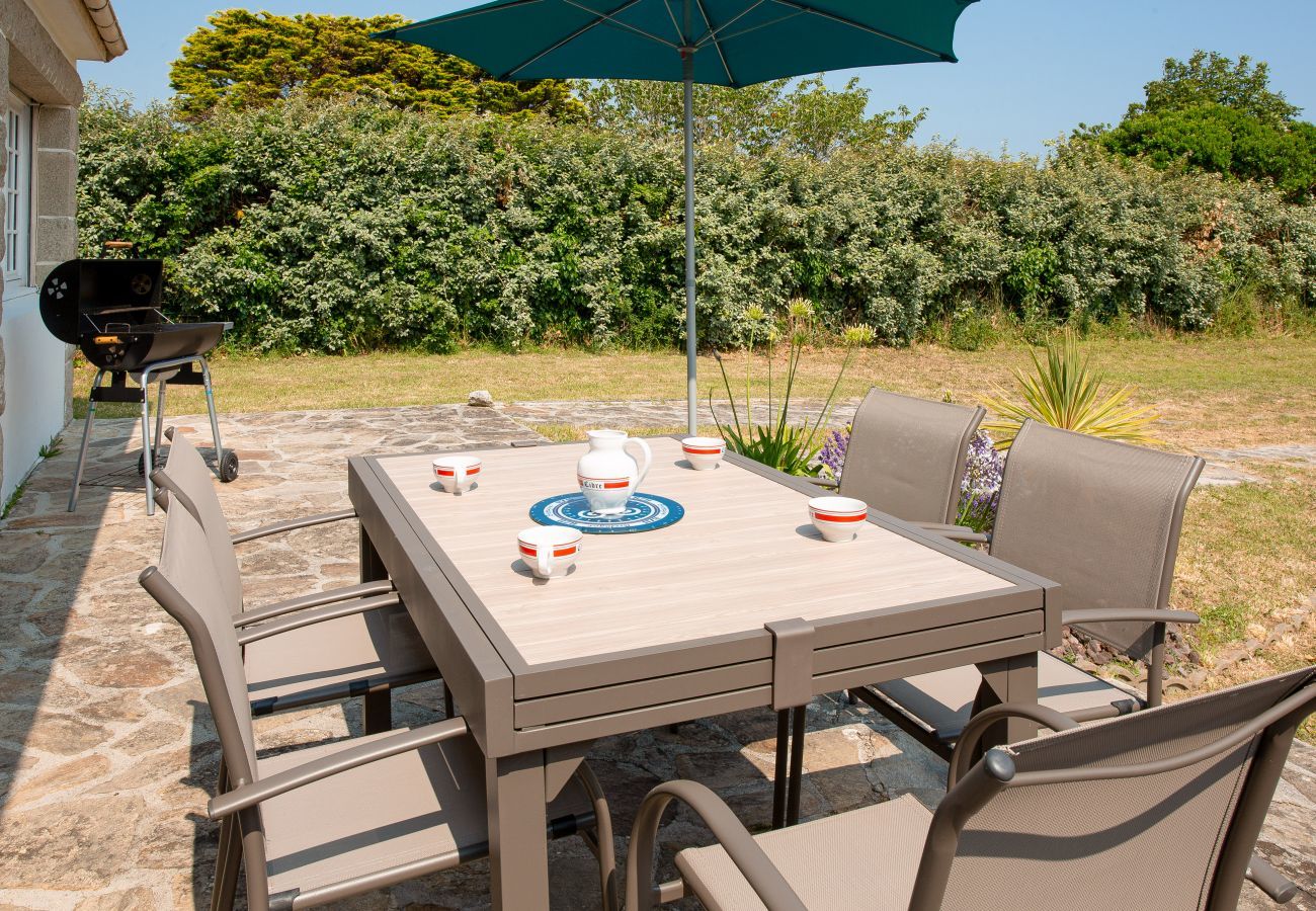 Ferienhaus in Penmarch - Penmarch, Familienhaus und großer Garten für 8