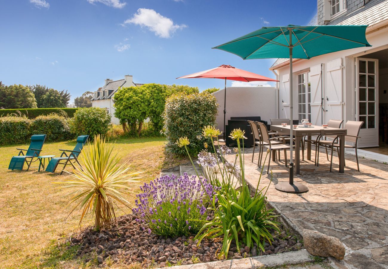 Ferienhaus in Penmarch - Penmarch, Familienhaus und großer Garten für 8