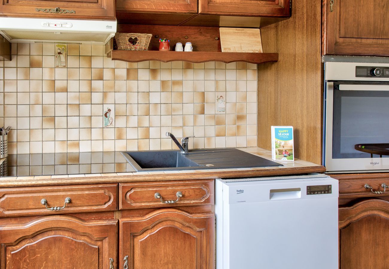 Ferienhaus in Penmarch - Penmarch, Familienhaus und großer Garten für 8