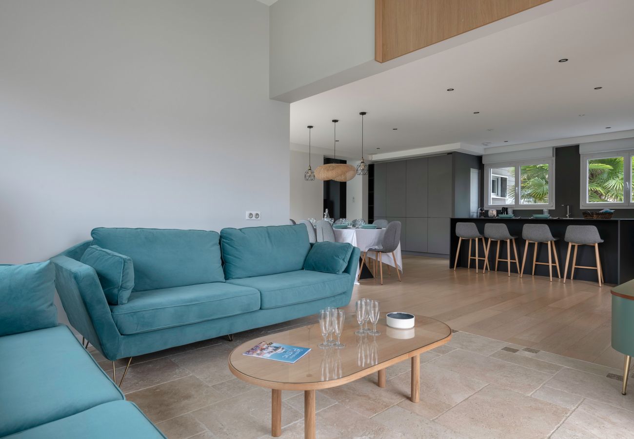 Ferienhaus in Pornic - Haus mit Pool für 8 Erwachsene - 2 Kinder