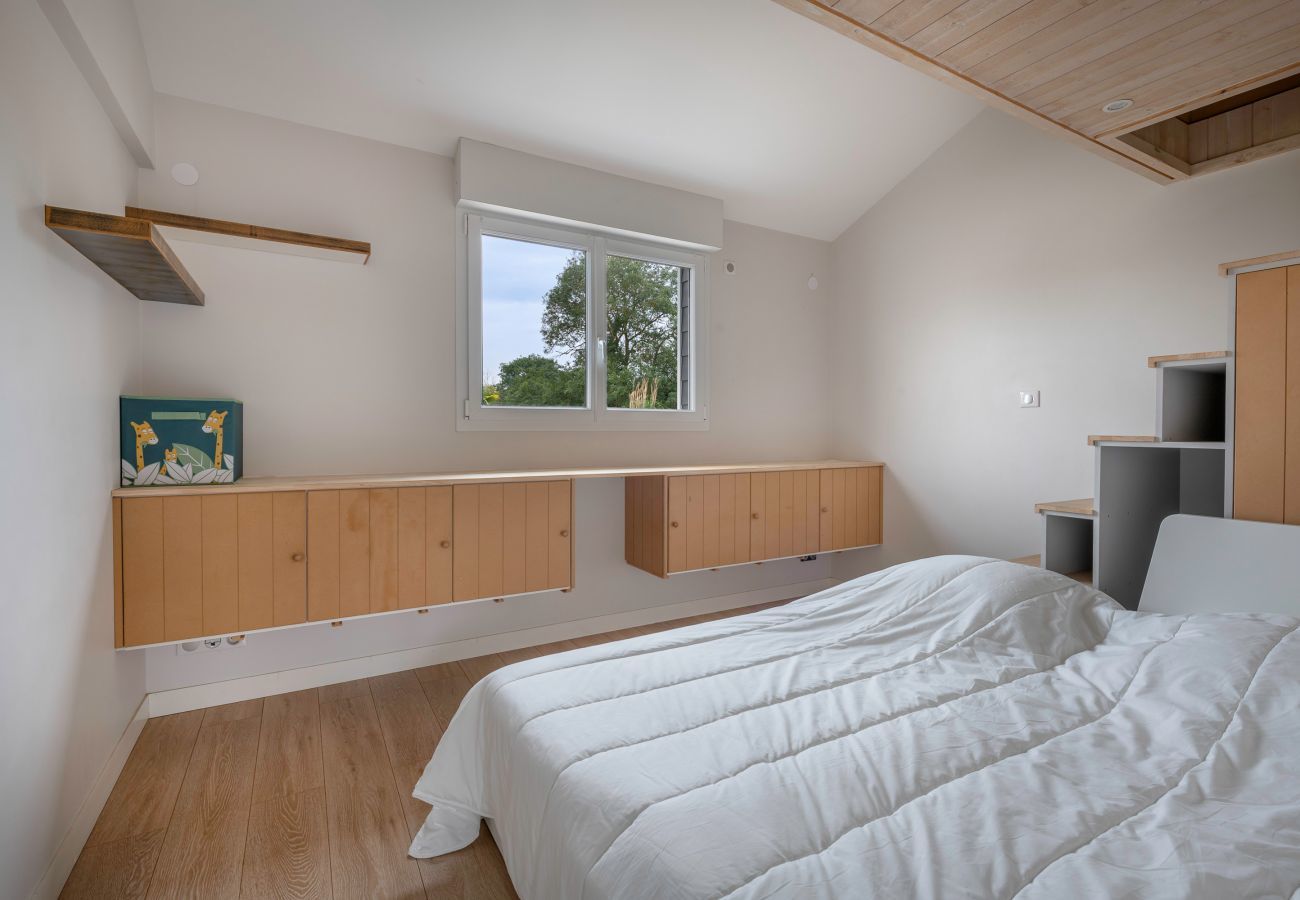 Ferienhaus in Pornic - Haus mit Pool für 8 Erwachsene - 2 Kinder