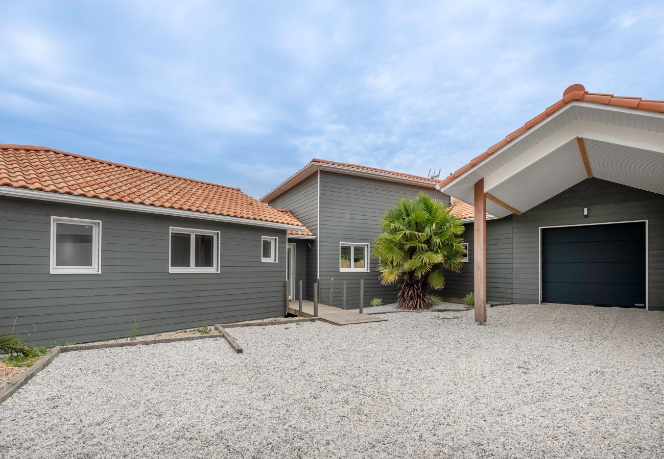 Ferienhaus in Pornic - Haus mit Pool für 8 Erwachsene - 2 Kinder