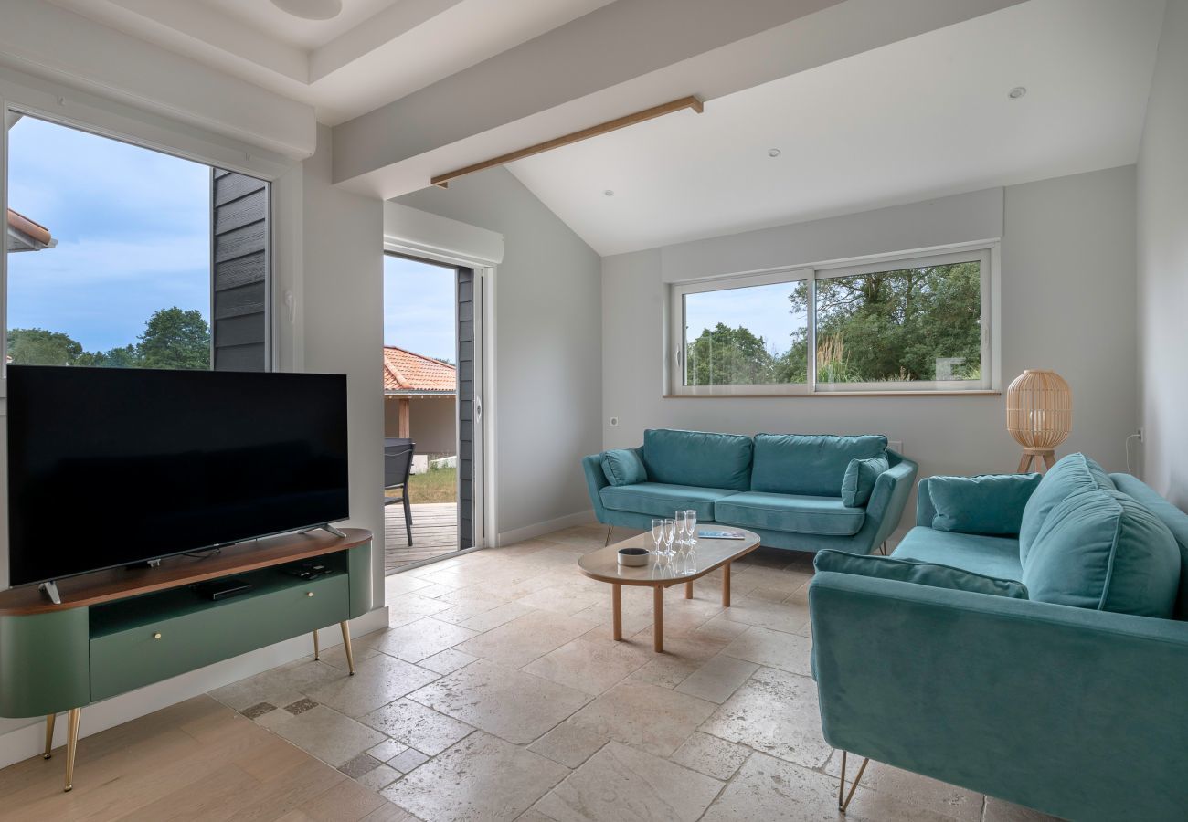 Ferienhaus in Pornic - Haus mit Pool für 8 Erwachsene - 2 Kinder