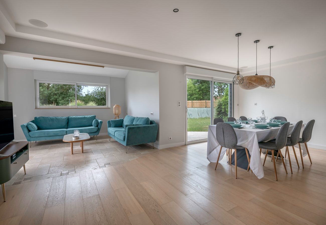 Ferienhaus in Pornic - Haus mit Pool für 8 Erwachsene - 2 Kinder