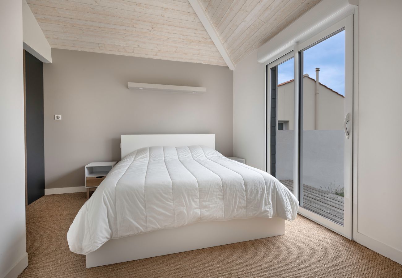 Ferienhaus in Pornic - Haus mit Pool für 8 Erwachsene - 2 Kinder