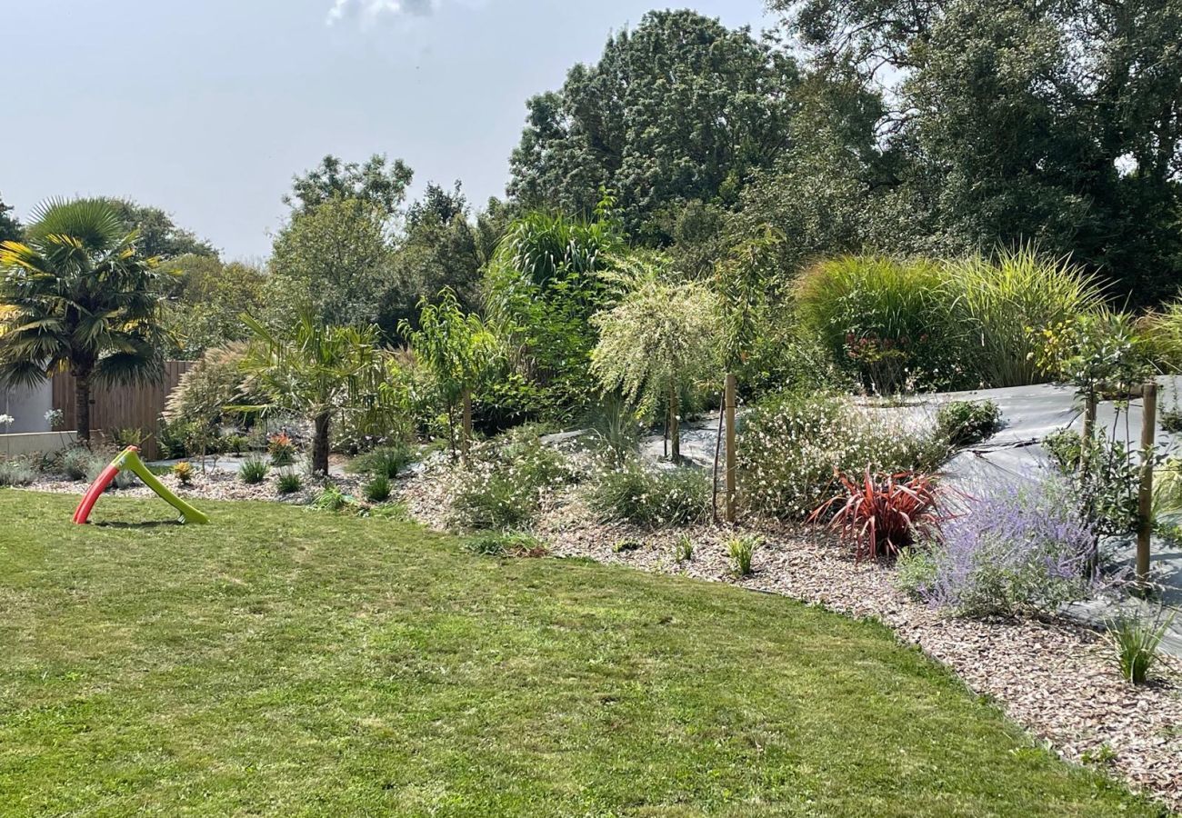 Ferienhaus in Pornic - Haus mit Pool für 8 Erwachsene - 2 Kinder