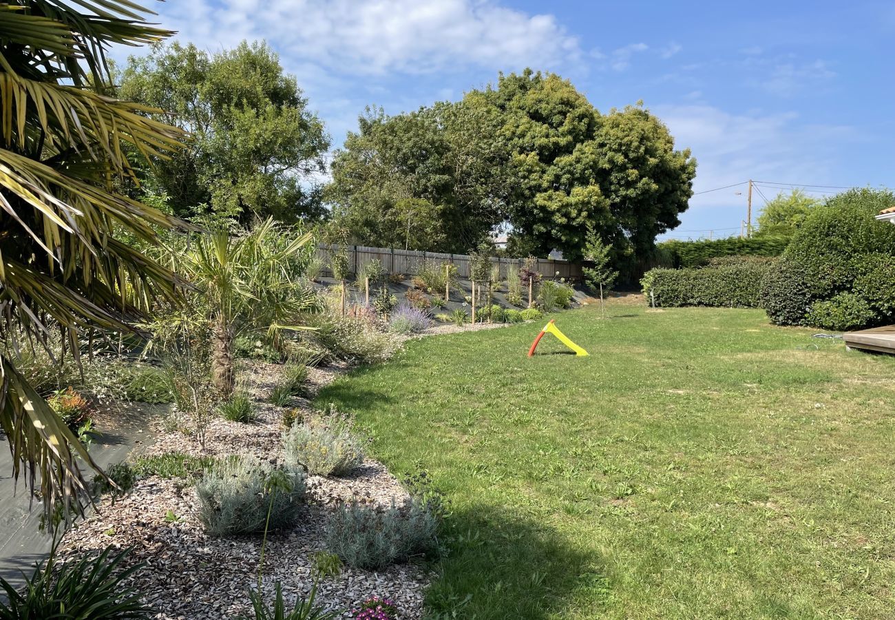 Ferienhaus in Pornic - Haus mit Pool für 8 Erwachsene - 2 Kinder