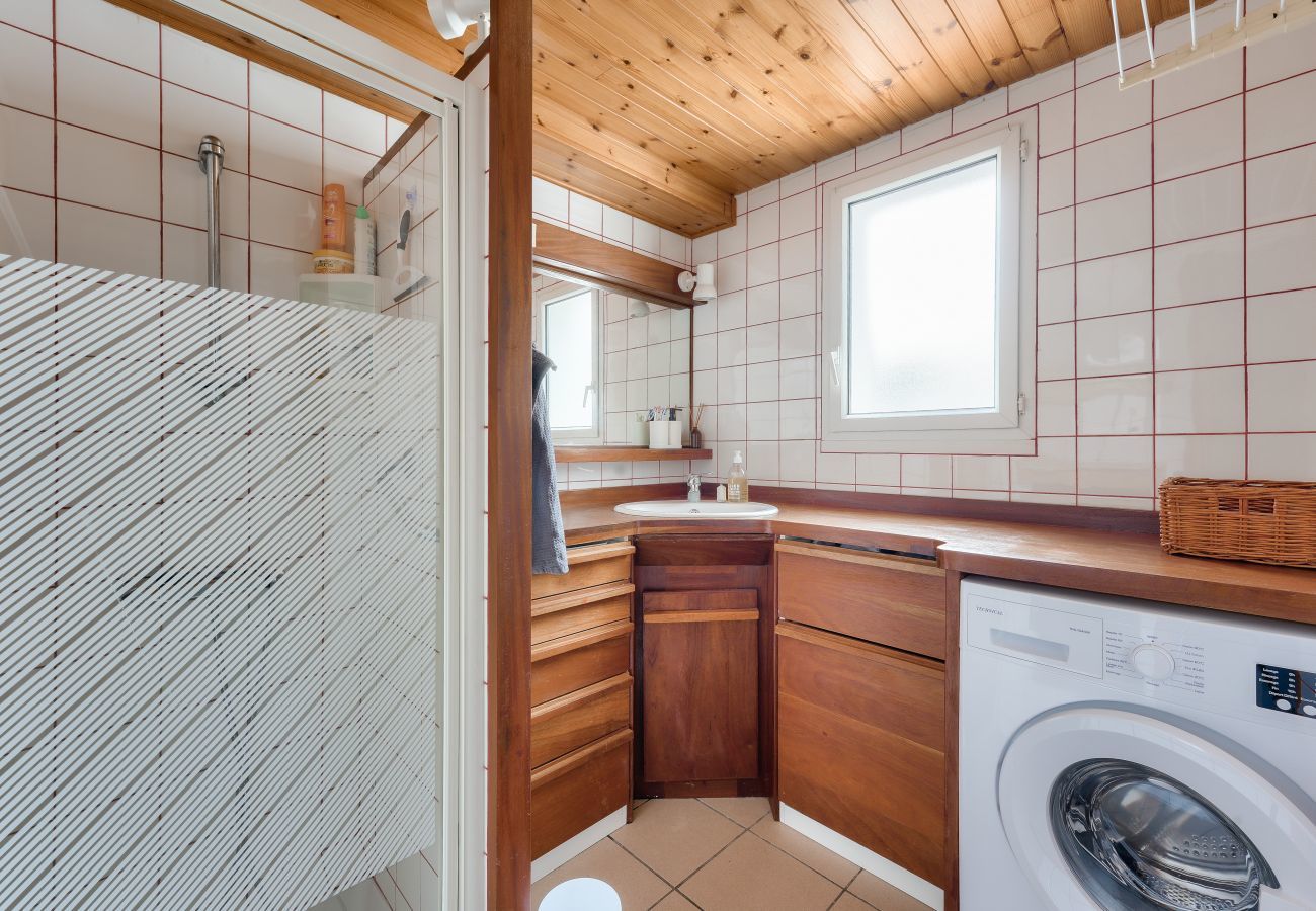 Ferienhaus in La Faute-sur-Mer - 600m from the beach, house for 8 with a pool