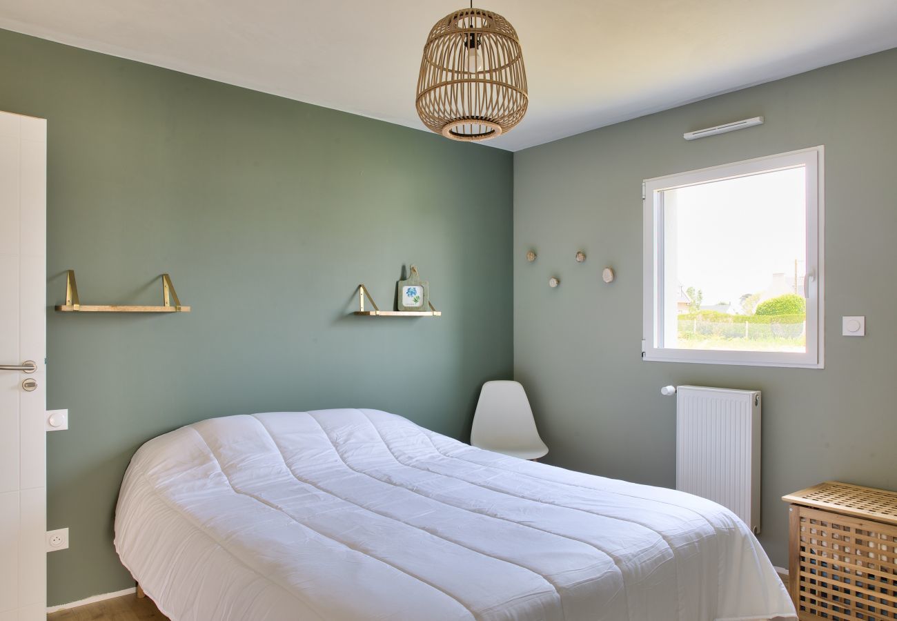 Ferienhaus in Plobannalec-Lesconil - Haus für 8 mit Garten, 1km bis zum Strand