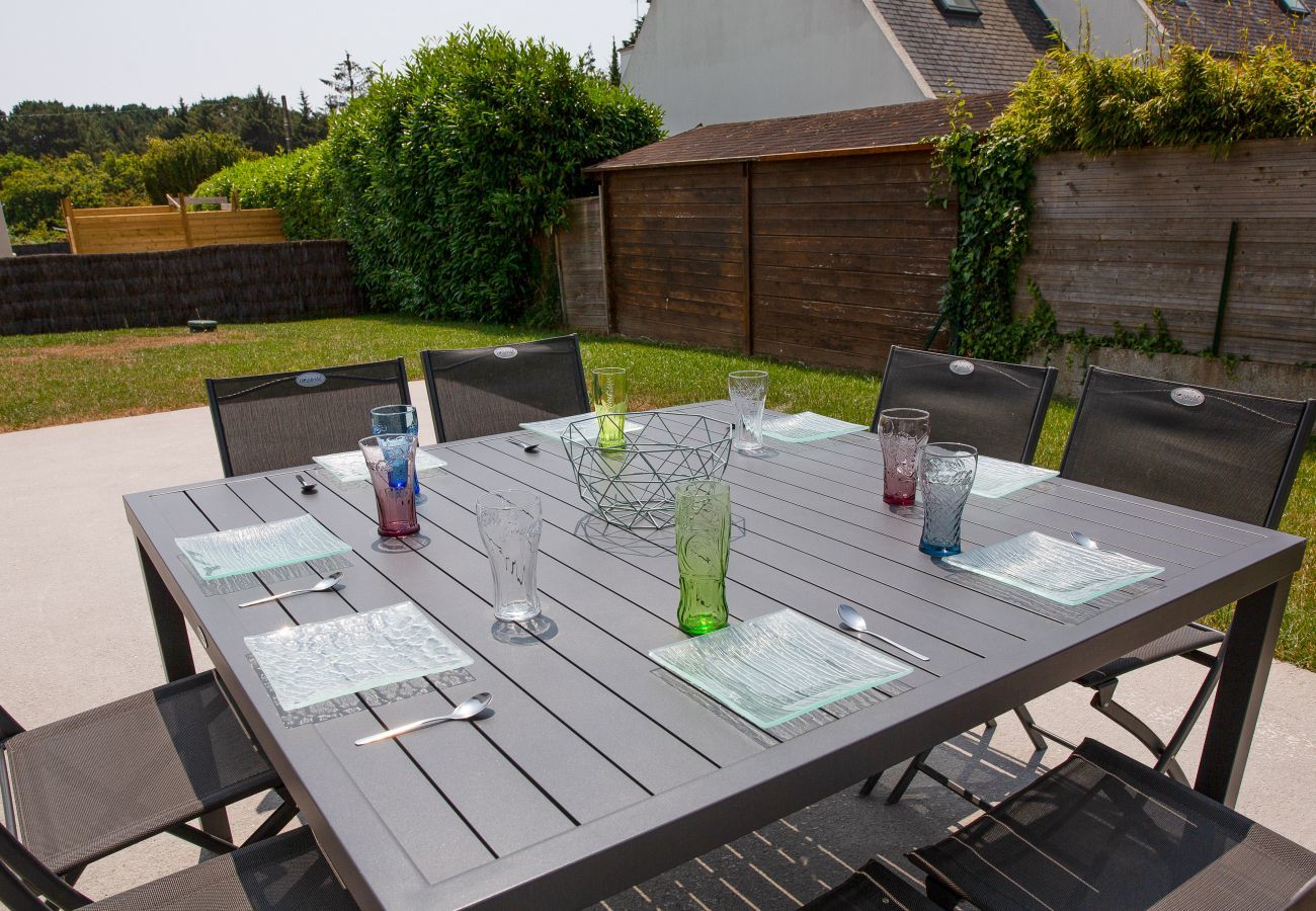Ferienhaus in Plobannalec-Lesconil - Haus für 8 mit Garten, 1km bis zum Strand