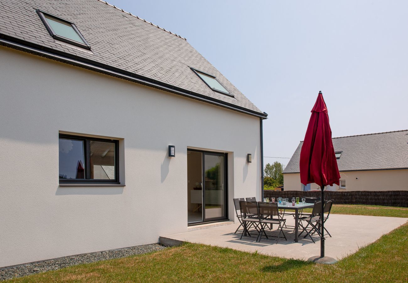 Ferienhaus in Plobannalec-Lesconil - Haus für 8 mit Garten, 1km bis zum Strand