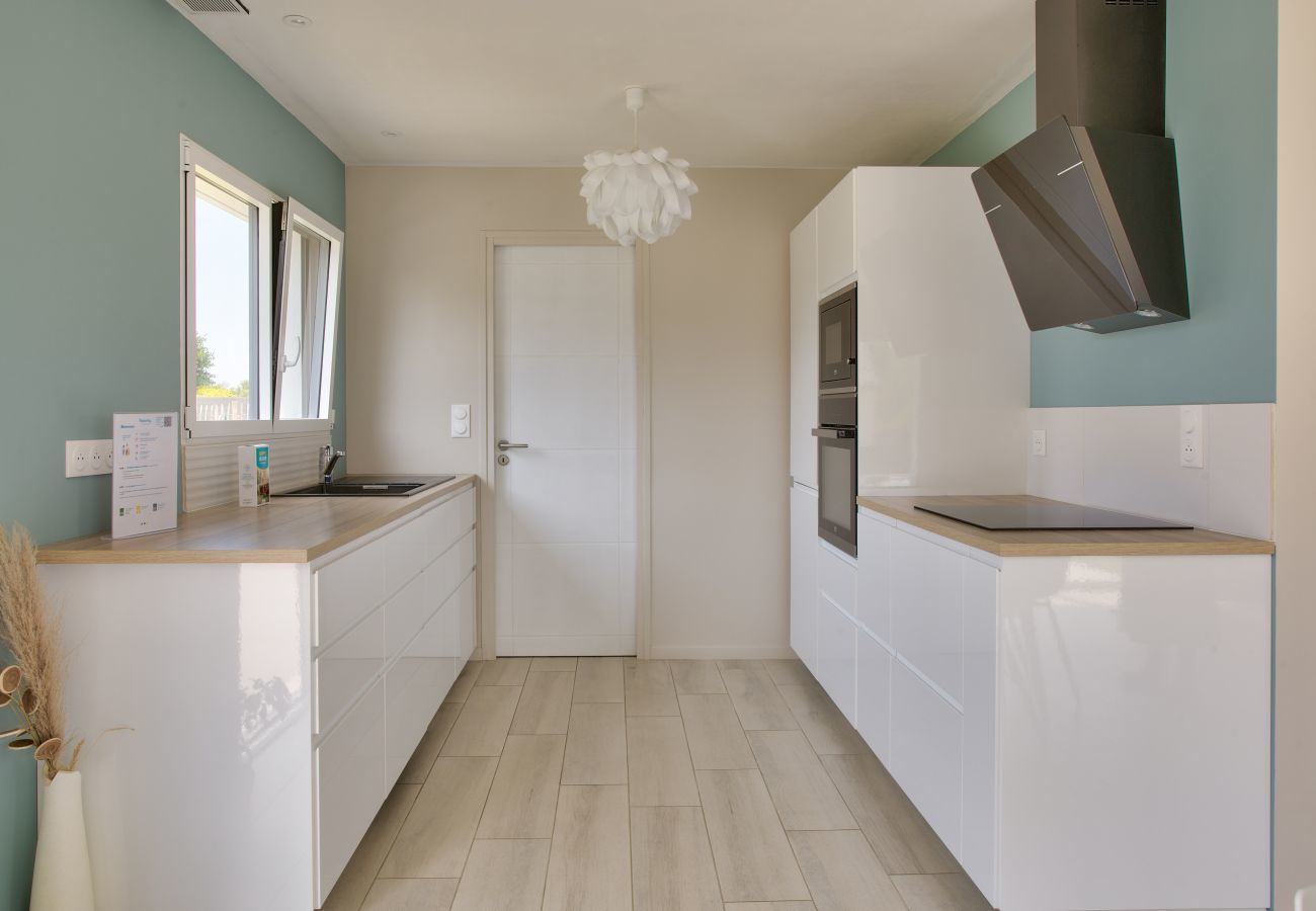Ferienhaus in Plobannalec-Lesconil - Haus für 8 mit Garten, 1km bis zum Strand