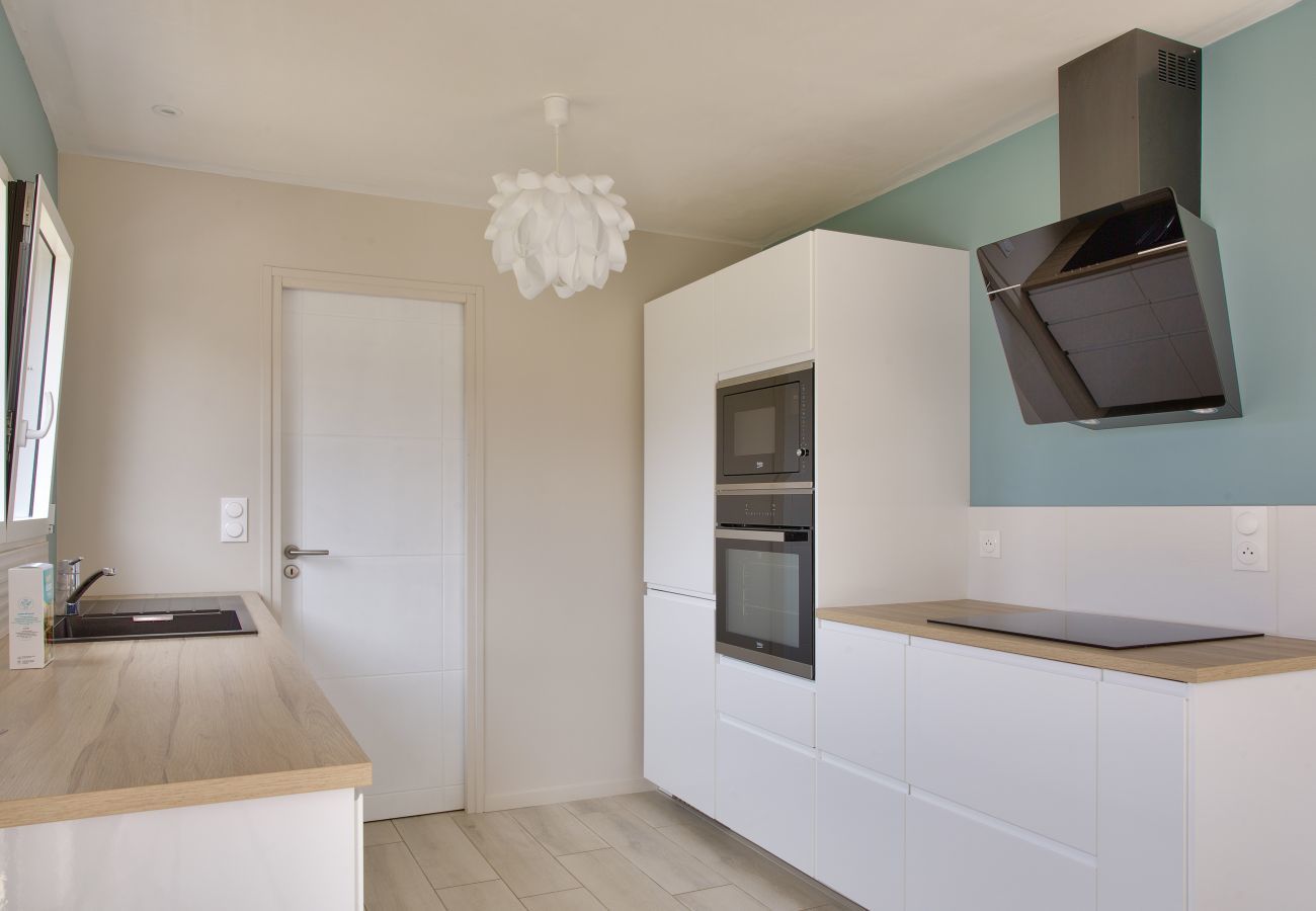 Ferienhaus in Plobannalec-Lesconil - Haus für 8 mit Garten, 1km bis zum Strand