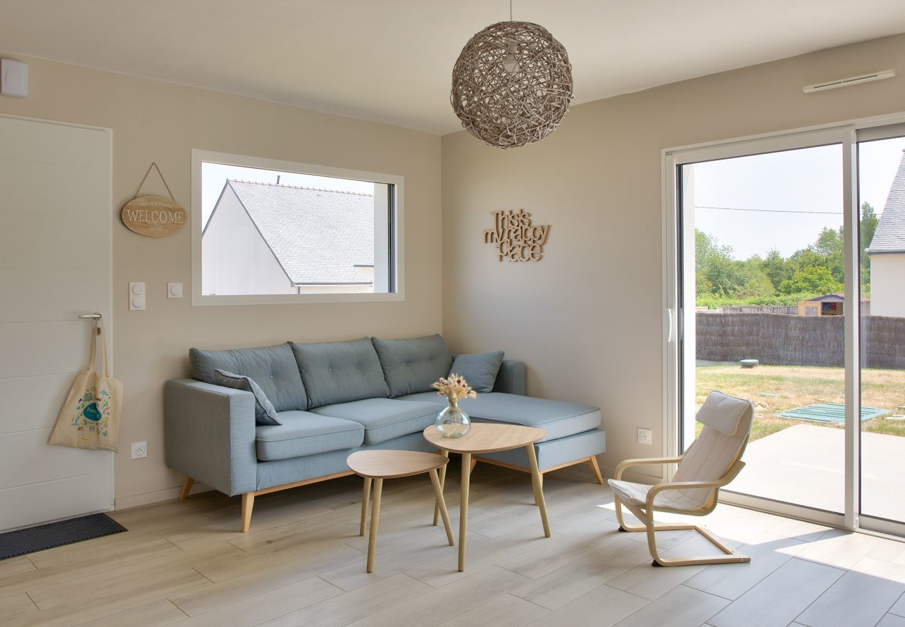 Ferienhaus in Plobannalec-Lesconil - Haus für 8 mit Garten, 1km bis zum Strand