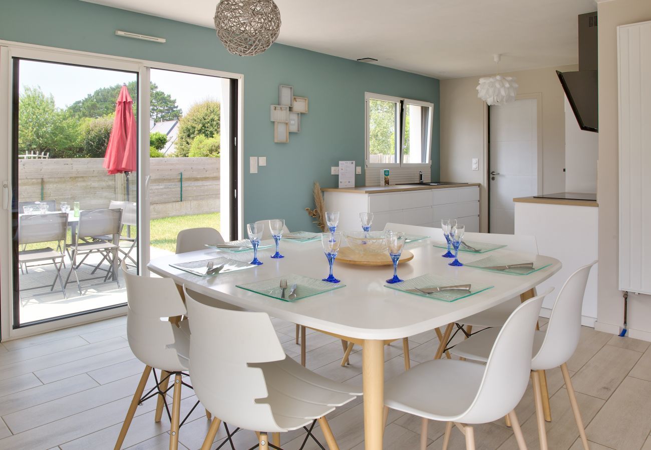 Ferienhaus in Plobannalec-Lesconil - Haus für 8 mit Garten, 1km bis zum Strand