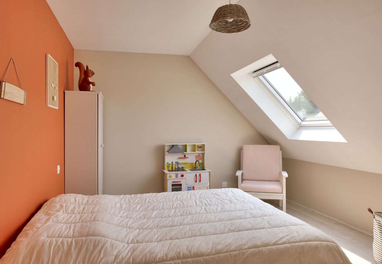 Ferienhaus in Plobannalec-Lesconil - Haus für 8 mit Garten, 1km bis zum Strand