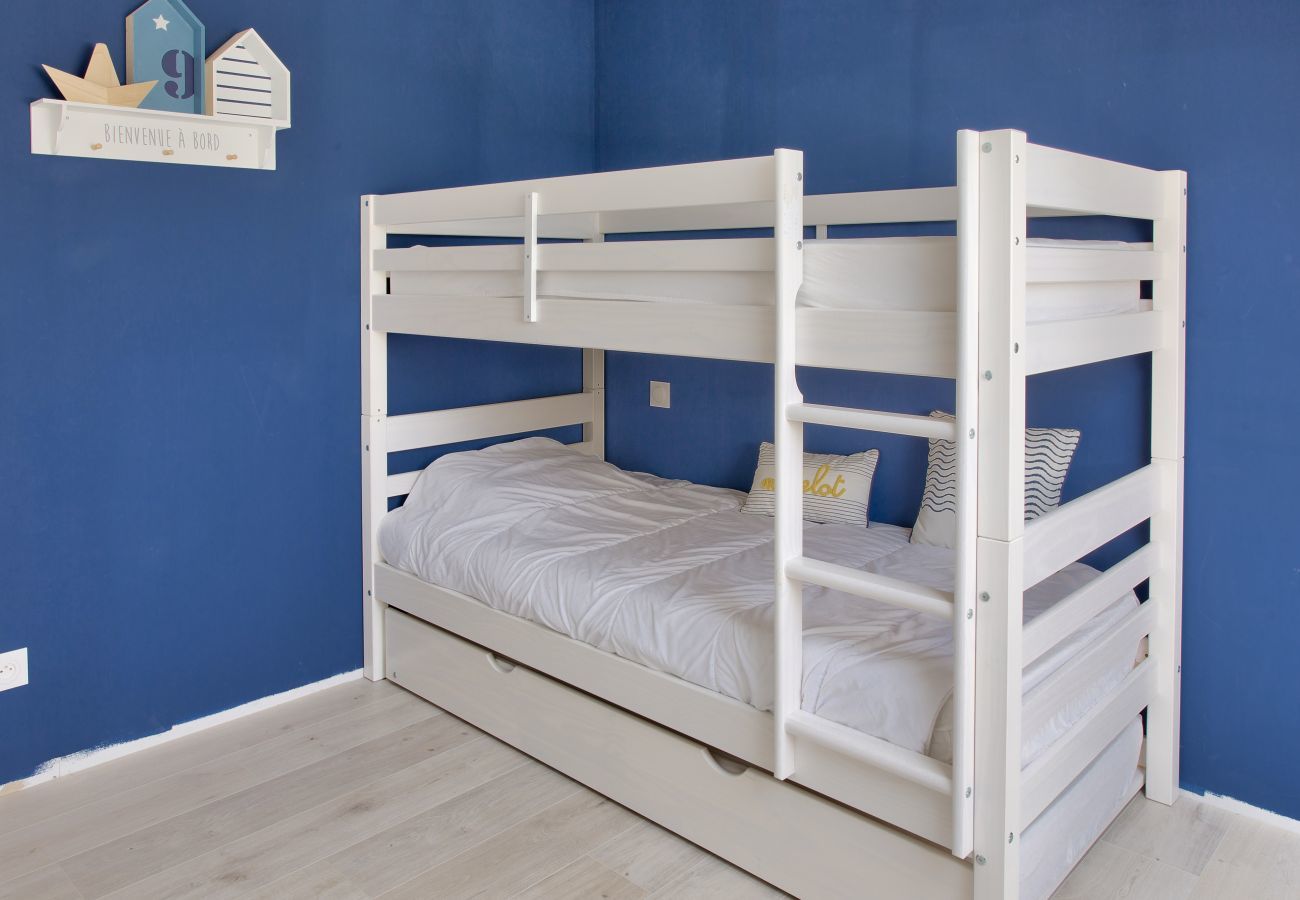 Ferienhaus in Plobannalec-Lesconil - Haus für 8 mit Garten, 1km bis zum Strand