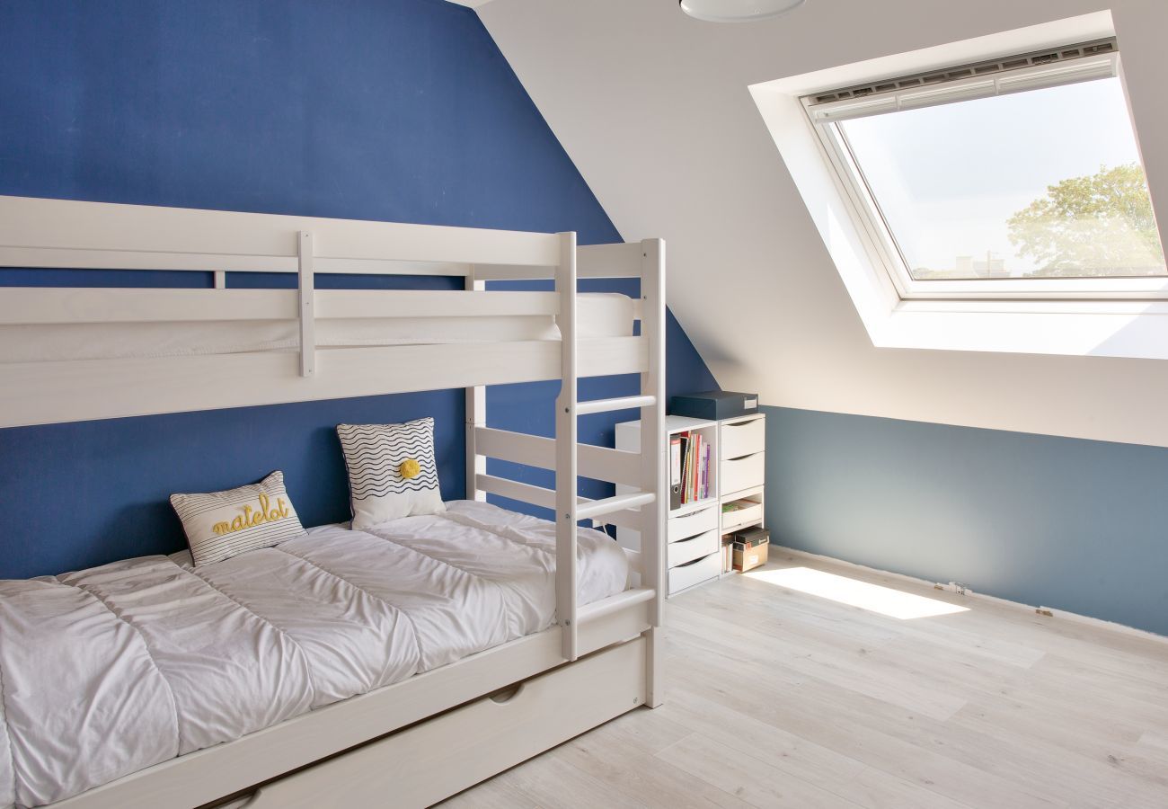 Ferienhaus in Plobannalec-Lesconil - Haus für 8 mit Garten, 1km bis zum Strand
