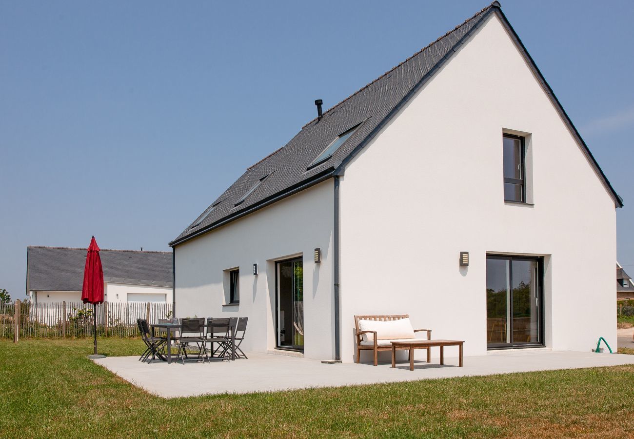 Ferienhaus in Plobannalec-Lesconil - Haus für 8 mit Garten, 1km bis zum Strand