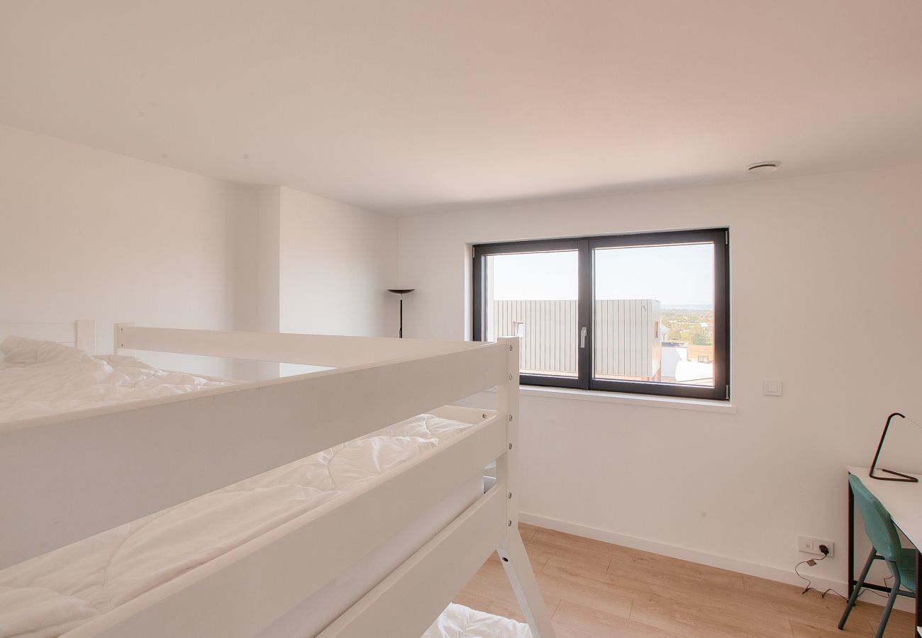 Ferienhaus in Pléneuf-Val-André - Neue Villa mit Pool Meerblick für 9
