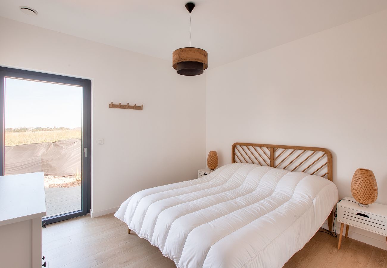Ferienhaus in Pléneuf-Val-André - Neue Villa mit Pool Meerblick für 9