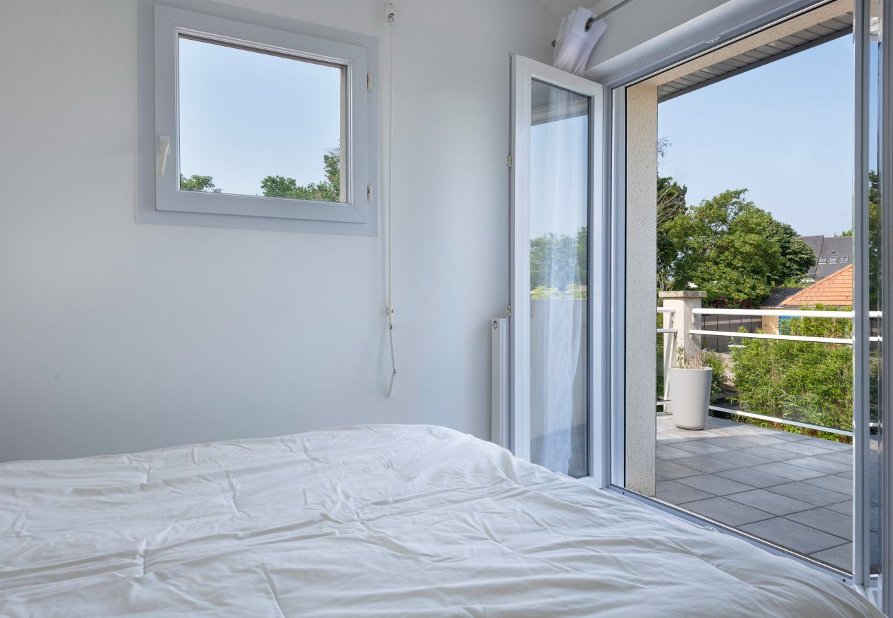 Ferienhaus in Pornichet - 600 m zum Strand – Haus für 8 – Garten