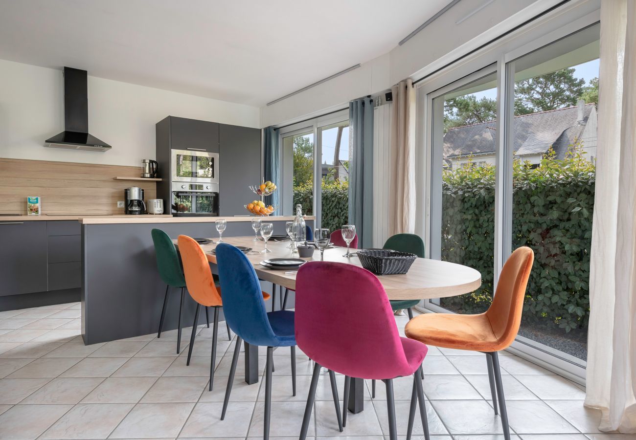 Ferienwohnung in La Baule-Escoublac -  500 m vom Strand entfernt - Apartment für 6 Personen