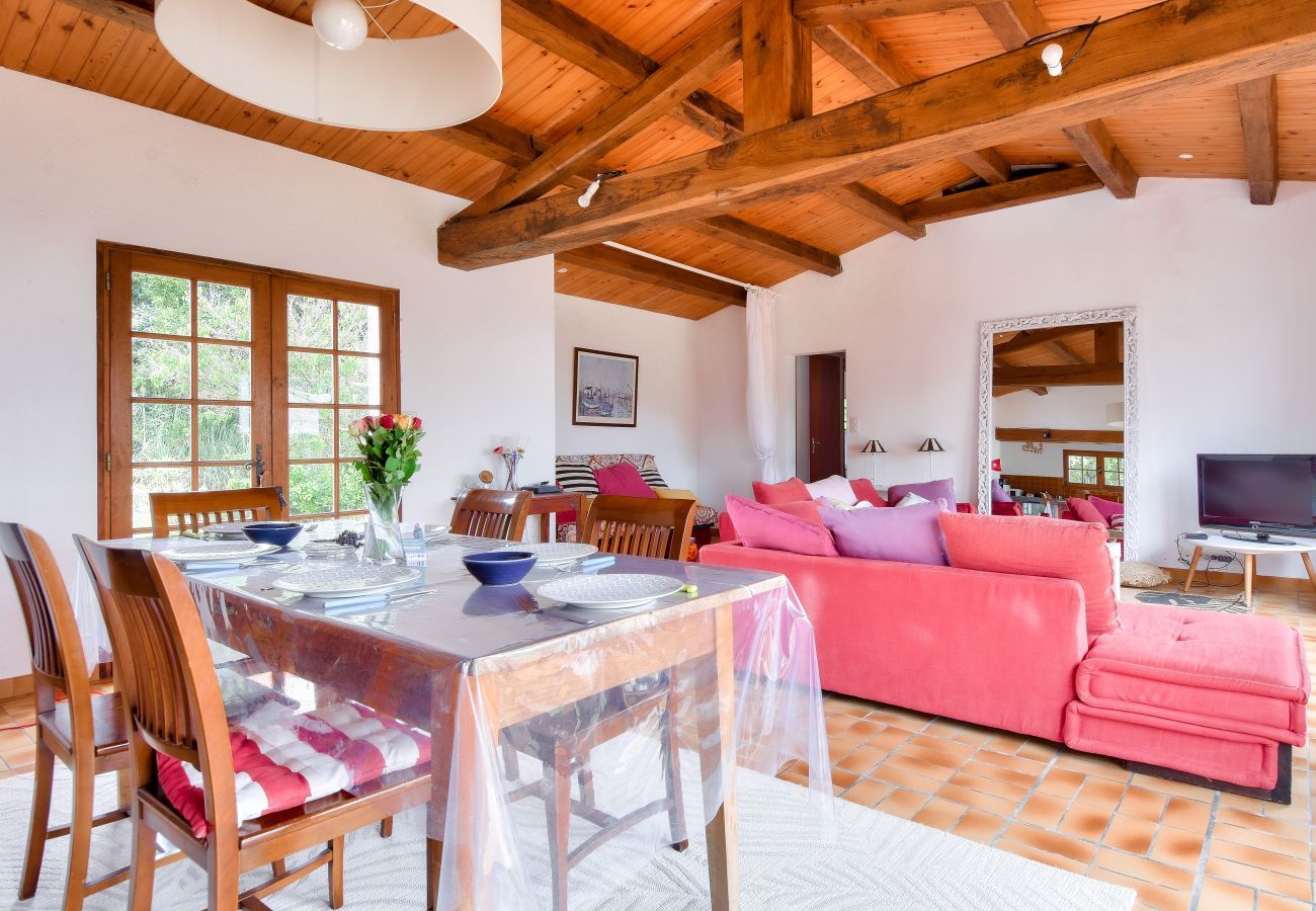 Ferienhaus in Noirmoutier-en-l´Ile - Haus für 7 - 400 m zum Strand von La Clère