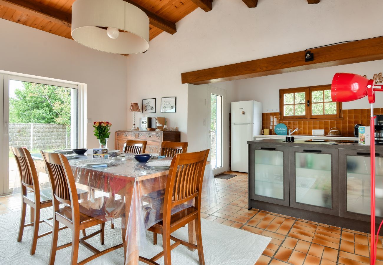 Ferienhaus in Noirmoutier-en-l´Ile - Haus für 7 - 400 m zum Strand von La Clère